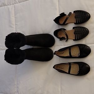 Girl shoes bundle of 3